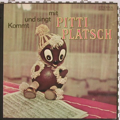 Pitti Platsch: Kommt und singt mit, Eterna(8 35 032), DDR, 1977 - LP - V1699 - 6,00 Euro