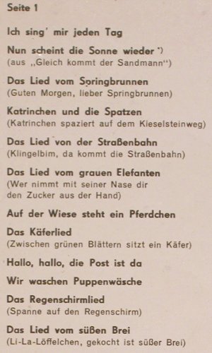 Pitti Platsch: Kommt und singt mit, Eterna(8 35 032), DDR, 1977 - LP - V1699 - 6,00 Euro