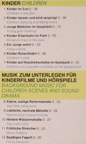 Geräusche in Stereo: 3 - Im Hause Kinder,M.zumUnterlegen, Europa(E 1047), D, m /vg+, 1975 - LP - V1704 - 5,00 Euro