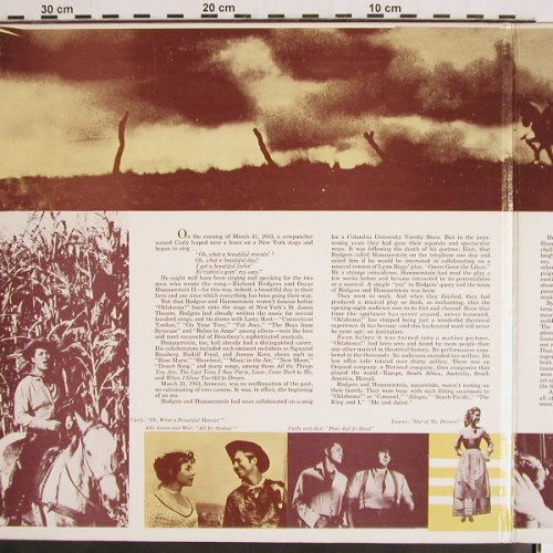 Oklahoma!: From the Original Soundtrack, Foc, Capitol (WAO 595), US Typ: LP Best.-Nr.: V1784 Preis: 7,50 Euro