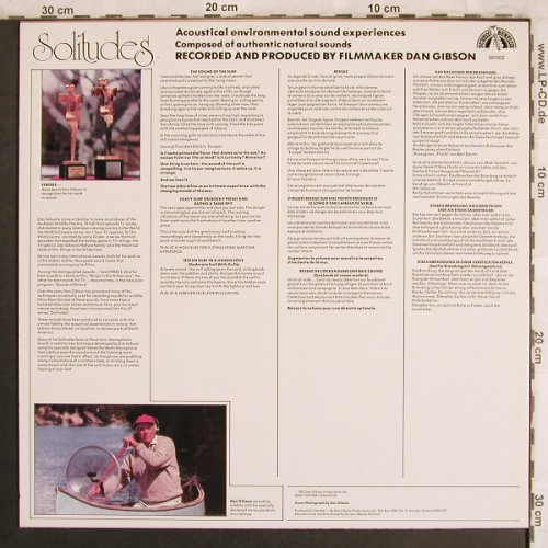 Dan Gibson - Solitudes: Enviromental Sound Experience Vol.2, Dureco Benelux(S81 002), , 1981 - LP - V1803 - 7,50 Euro
