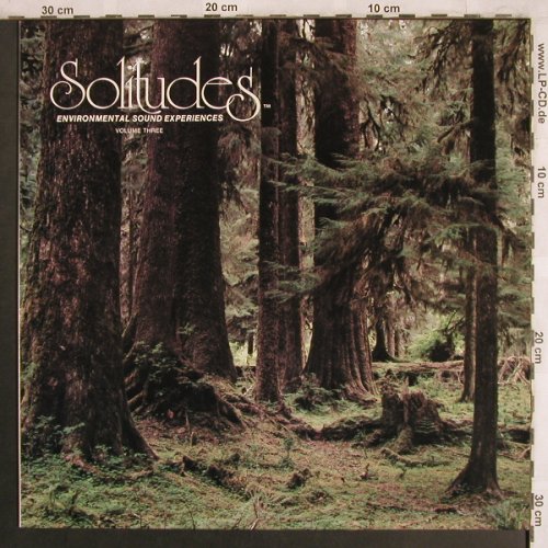 Dan Gibson - Solitudes: Enviromental Sound Experience Vol.3, Dureco Benelux(S81 003), , 1981 - LP - V1804 - 7,50 Euro