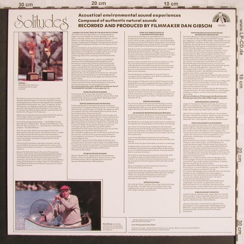 Dan Gibson - Solitudes: Enviromental Sound Experience Vol.3, Dureco Benelux(S81 003), , 1981 - LP - V1804 - 7,50 Euro