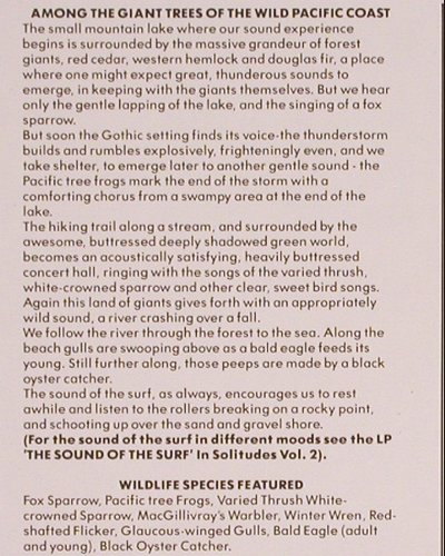 Dan Gibson - Solitudes: Enviromental Sound Experience Vol.3, Dureco Benelux(S81 003), , 1981 - LP - V1804 - 7,50 Euro