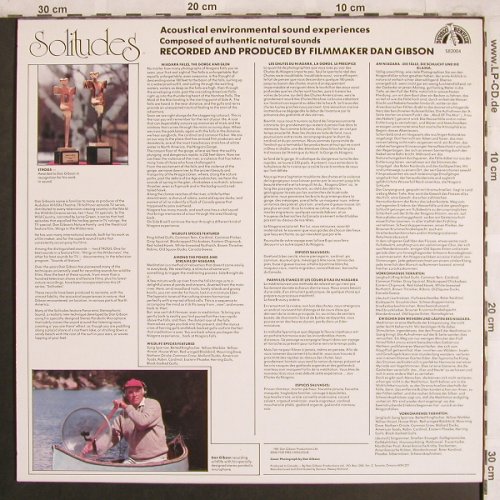 Dan Gibson - Solitudes: Enviromental Sound Experience Vol.4, Dureco Benelux(S81 004), , 1981 - LP - V1805 - 7,50 Euro