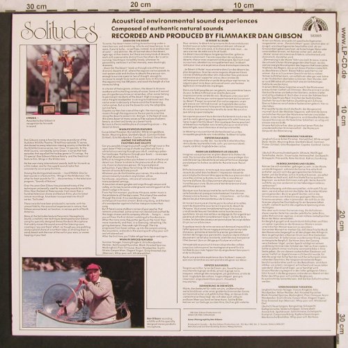 Dan Gibson - Solitudes: Enviromental Sound Experience Vol.5, Dureco Benelux(S81 005), , 1981 - LP - V1806 - 7,50 Euro