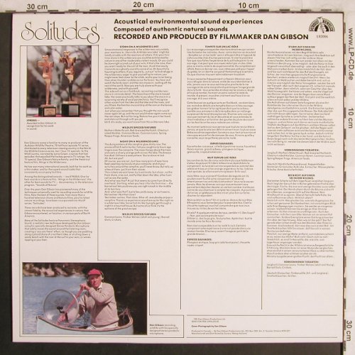 Dan Gibson - Solitudes: Enviromental Sound Experience Vol.6, Dureco Benelux(S81 006), , 1981 - LP - V1807 - 7,50 Euro