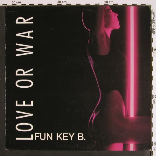 Love or War - Rockballett: Jens Krause&Fun Key B.,ProgHeftS.20, Nds.Staatstheater Hannov (572-13 012), D, 1989 Typ: LP Best.-Nr.: V1837 Preis: 7,50 Euro