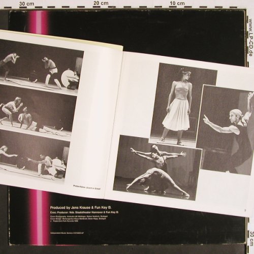 Love or War - Rockballett: Jens Krause&Fun Key B.,ProgHeftS.20, Nds.Staatstheater Hannov (572-13 012), D, 1989 Typ: LP Best.-Nr.: V1837 Preis: 7,50 Euro