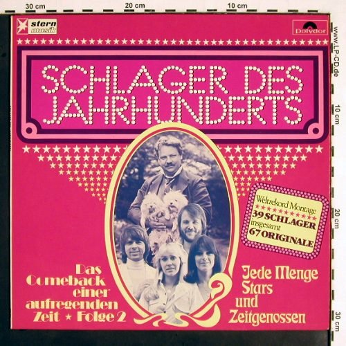V.A.Schlager des Jahrhunderts: Sprechmaschine... ABBA, 1908-1976, Polydor/Stern (2371 719), D Typ: LP Best.-Nr.: V1867 Preis: 7,50 Euro