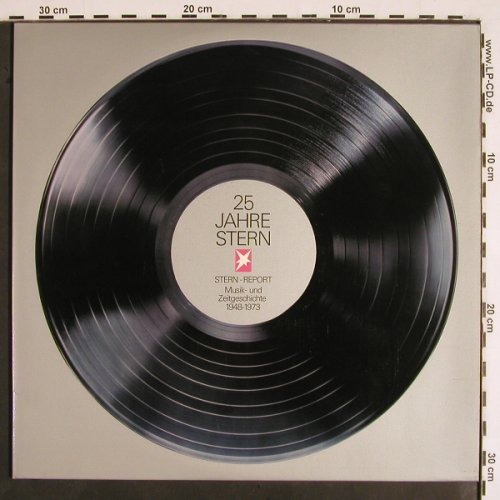 V.A.25 Jahre Stern/Stern Report: Musik u. Zeitgeschichte 1948-1973, Stern(BM 000 0001), D, Foc, 1973 - 2LP - V1941 - 17,50 Euro