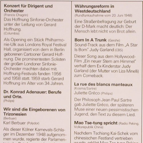 V.A.25 Jahre Stern/Stern Report: Musik u. Zeitgeschichte 1948-1973, Stern(BM 000 0001), D, Foc, 1973 - 2LP - V1941 - 17,50 Euro