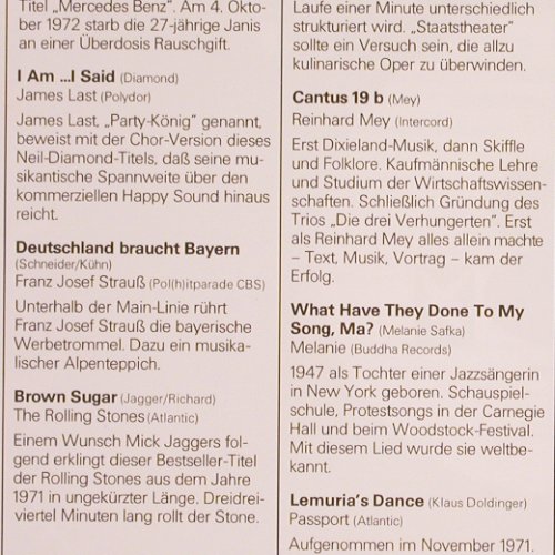 V.A.25 Jahre Stern/Stern Report: Musik u. Zeitgeschichte 1948-1973, Stern(BM 000 0001), D, Foc, 1973 - 2LP - V1941 - 17,50 Euro