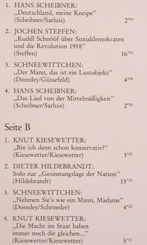 V.A.Notizen aus der Republik: Live-Ausschnitte einer öffentlichen, WIR(66.21772-01), D, 1978 - LP - V1942 - 12,50 Euro
