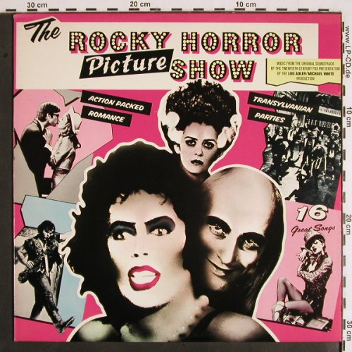 Rocky Horror Picture Show: Same, ODE / SP-77031(OSV-21653), US, 1975 - LP - V1949 - 6,00 Euro