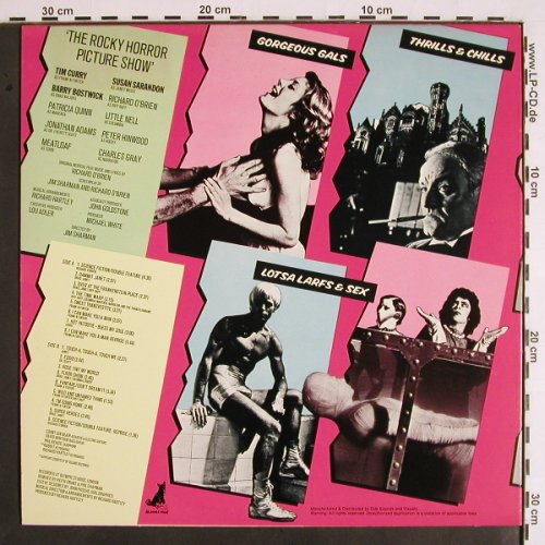 Rocky Horror Picture Show: Same, ODE / SP-77031(OSV-21653), US, 1975 - LP - V1949 - 6,00 Euro