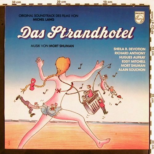 Das Strandhotel: Musik von Mort Shuman, V.A., Phonogram(9120 342), D, 1977 - LP - V1992 - 5,00 Euro