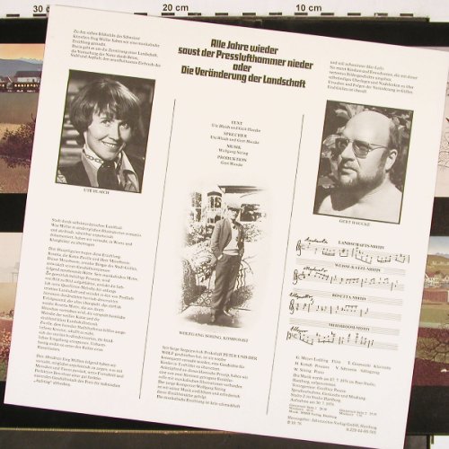 Alle Jahre wieder Saust d.Preßlufth: Hörfolge(zur Mappe),Foc, Für Dich (6.22844 AG), D, 1976 Typ: LP Best.-Nr.: V2259 Preis: 7,50 Euro