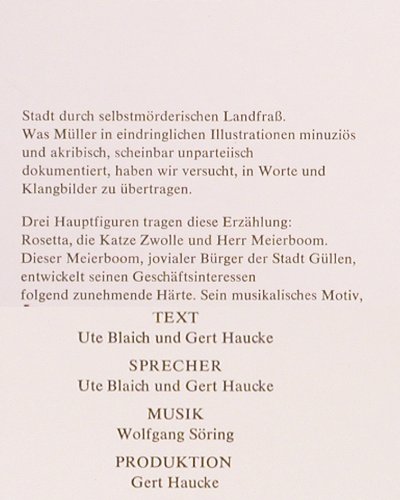 Alle Jahre wieder Saust d.Preßlufth: Hörfolge(zur Mappe),Foc, Für Dich (6.22844 AG), D, 1976 Typ: LP Best.-Nr.: V2259 Preis: 7,50 Euro