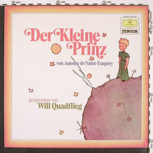 Der Kleine Prinz: Will Quadflieg spricht (1959), Deutsche Grammophon (2546 008), D, Ri Typ: LP Best.-Nr.: V2328 Preis: 5,00 Euro