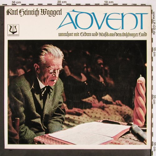 Waggerl,Karl Heinrich: Advend,umrahmt ... Salzburger Land, Christophorus (SCGLV 75 861), D Typ: LP Best.-Nr.: V2335 Preis: 5,00 Euro