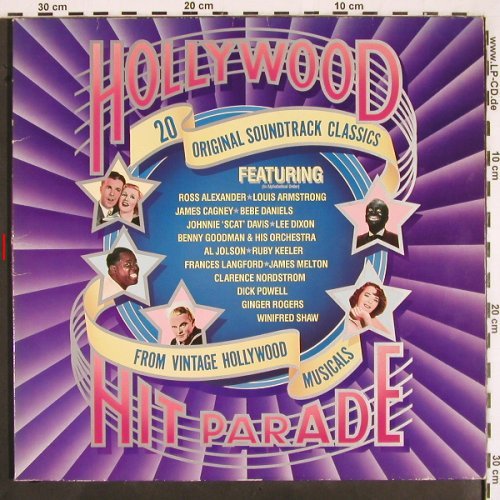 V.A.20 Original Soundtr...Hollywood: Dick Powell,Ginger Rogers.. 1933-45, RCA(ZL 70136), D, m / vg+, 1983 - LP - V2425 - 5,00 Euro