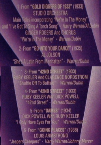 V.A.20 Original Soundtr...Hollywood: Dick Powell,Ginger Rogers.. 1933-45, RCA(ZL 70136), D, m / vg+, 1983 - LP - V2425 - 5,00 Euro