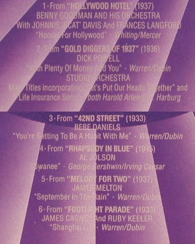 V.A.20 Original Soundtr...Hollywood: Dick Powell,Ginger Rogers.. 1933-45, RCA(ZL 70136), D, m / vg+, 1983 - LP - V2425 - 5,00 Euro
