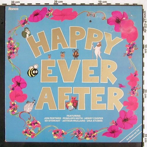 V.A.Happy Ever After: Jon Pertwee...The Ronks (1977), Ronco(RTLO 2068-B), UK, m-/vg+, 1981 - LP - V2439 - 6,00 Euro