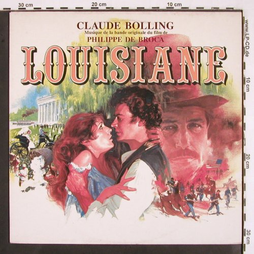 Louisiane: by Claude Bolling,Philippe de Broca, CBS(CBS 71127), NL, 1984 - LP - V2682 - 6,00 Euro