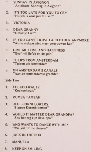 Dutch Barrel Organ: Draaiorgel De Vijf Beelden, Rediffusion(ZS 148), UK, 1973 - LP - V2743 - 6,00 Euro
