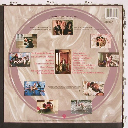 Witches of Eastwick: Composed ,Cond. by  John Williams, Warner(925 607), D, 1987 - LP - V2890 - 7,50 Euro