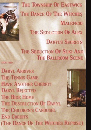 Witches of Eastwick: Composed ,Cond. by  John Williams, Warner(925 607), D, 1987 - LP - V2890 - 7,50 Euro