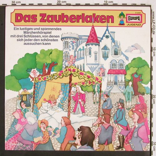 Das Zauberlaken: von Eberhard Alexander-Burgh, Europa (E 2091), D, m-/vg+, 1975 Typ: LP Best.-Nr.: V2968 Preis: 4,00 Euro