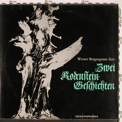Bergengruen,Werner: Der Mann a.d. Hall,Zigeuner&Wiesel, Christophorus (CGLX 73 718), D Typ: LP Best.-Nr.: V3077 Preis: 9,00 Euro