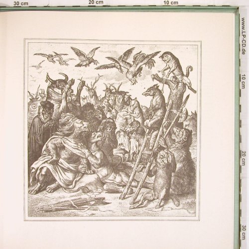 Reineke Fuchs - Goethe: Erich Ponto in Memoriam'58, Box, D.Gr. Literatur(43 009/10 LPMS), D, 1962 - 2LP - V322 - 9,00 Euro