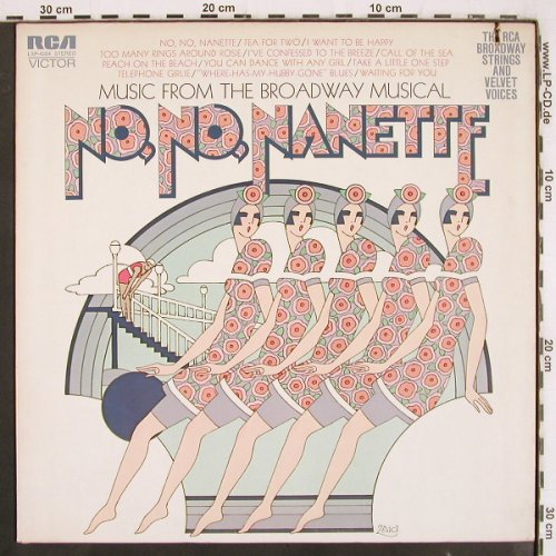No,No Nanette and Showboat: Music of the Broadway Musical, RCA (LSP-4504), US, co, 1971 Typ: LP Best.-Nr.: V3619 Preis: 7,50 Euro