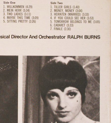 Cabaret: Original Sound Track Recording, Probe (pink)(C 062-93 370), D, 1972 - LP - V379 - 7,50 Euro