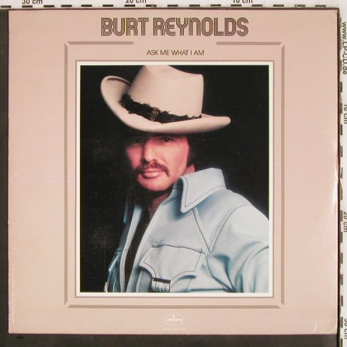 Reynolds,Burt: Ask Me What I Am, Mercury (SRM-1-693), US, 1973 Typ: LP Best.-Nr.: V3800 Preis: 9,00 Euro