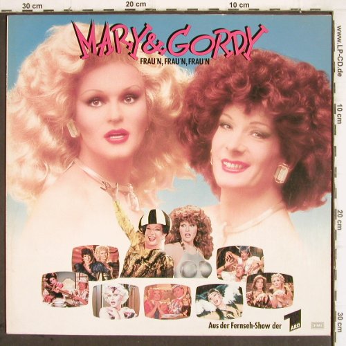 Mary & Gordy: Frau'n,Frau'n,Frau'n, EMI (24 0417 1), D, 1985 Typ: LP Best.-Nr.: V422 Preis: 7,50 Euro