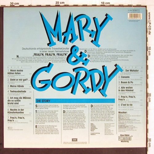 Mary & Gordy: Frau'n,Frau'n,Frau'n, EMI (24 0417 1), D, 1985 Typ: LP Best.-Nr.: V422 Preis: 7,50 Euro