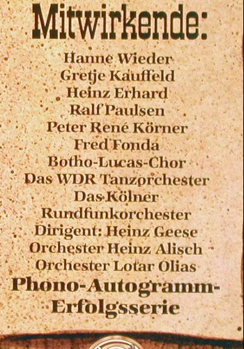 Prairie Saloon - Western Musical:  v. Heinz Wunderlich / Lotar Olias, Esplanade(1006), D, Foc,  - LP - V4 - 12,50 Euro