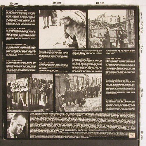 Schwarzer Jahrmarkt: Eine Revue der Stunde Null, Foc, Städtische Bühnen Osnabr(BOLP 281), D, 1977 - LP - V513 - 9,00 Euro