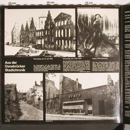 Schwarzer Jahrmarkt: Eine Revue der Stunde Null, Foc, Städtische Bühnen Osnabr(BOLP 281), D, 1977 - LP - V513 - 9,00 Euro