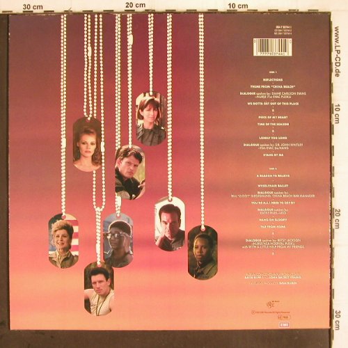 China Beach: Music And Memories, SBK(064-793744 1), D, 1990 - LP - V550 - 5,00 Euro