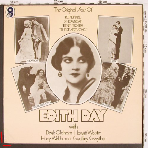 Day,Edith: Derek Oldham,Howett Worster..m-/vg+, WRC(SH-138), UK, Mono,  - LP - V621 - 7,50 Euro