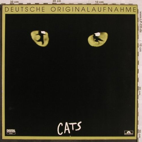 Cats: Deutsche Originalaufnahme, Polydor(817 365-1), D, 1983 - LP - V69 - 6,00 Euro