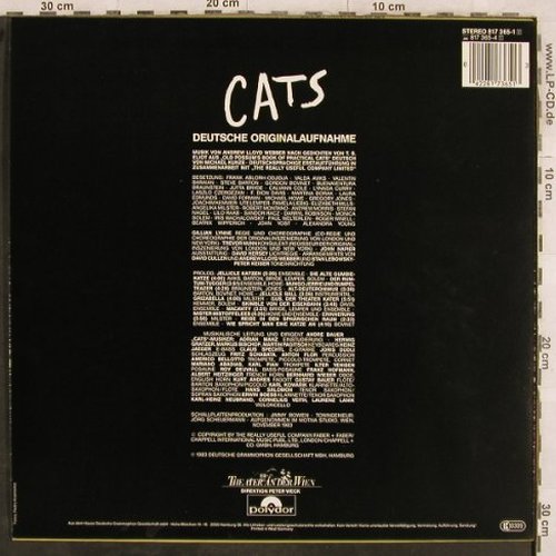 Cats: Deutsche Originalaufnahme, Polydor(817 365-1), D, 1983 - LP - V69 - 6,00 Euro