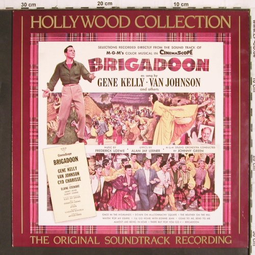 Brigadoon: Orig.Soundtr Gene Kelly,Van Johnson, CBS, Ri(450233 1), NL (1954),  - LP - V731 - 5,00 Euro