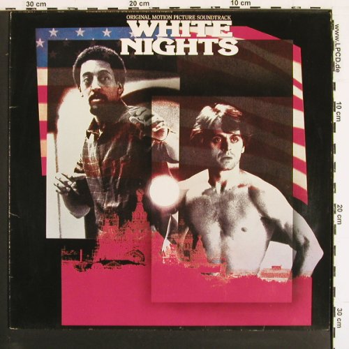 White Nights: Original Soundtrack (V.A.), Atlantic (781 273-1), D, 1985 Typ: LP Best.-Nr.: V7385 Preis: 4,00 Euro.
